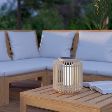Eglo - LED Solárna stolná lampa LED/3,3W/3,7V 1800 mAh IP44