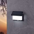 Eglo - LED Solárne nástenné svietidlo so senzorom LED/3,84W/3,7V 2000 mAh IP44