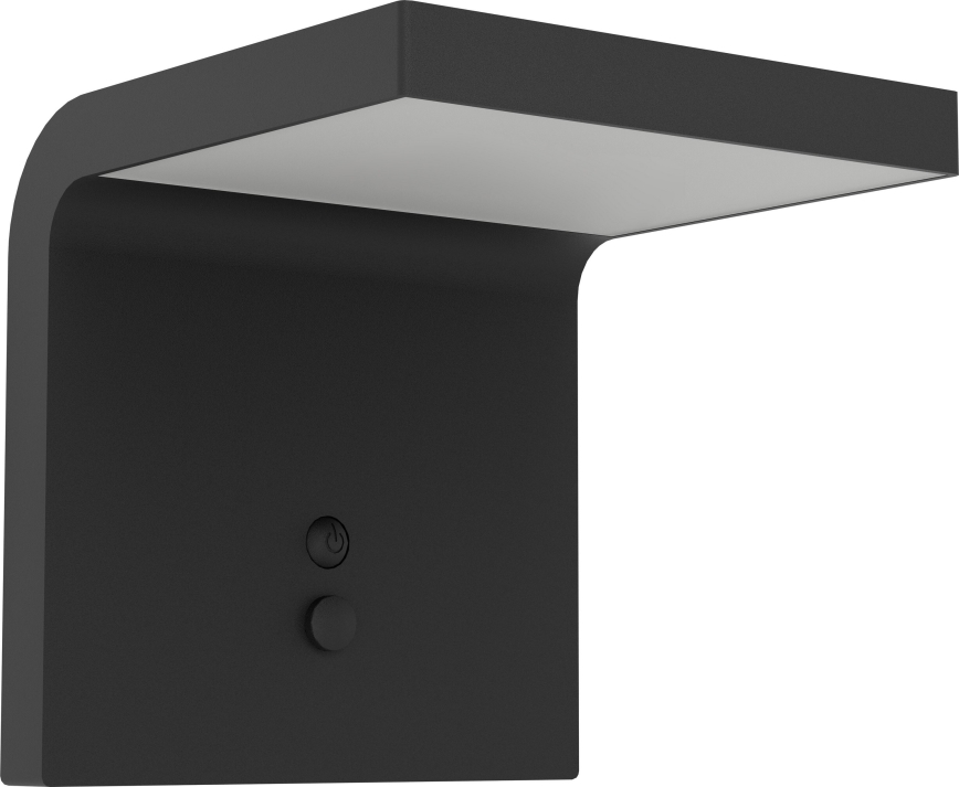 Eglo - LED Solárne nástenné svietidlo so senzorom LED/6,5W/3,7V IP44