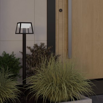 Eglo - LED Solárne svietidlo so senzorom LED/7,5W/4,5V 106cm IP44
