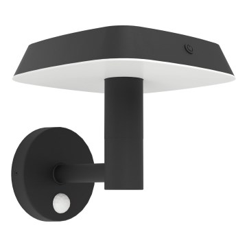 Eglo - LED Solárne svietidlo so senzorom LED/8,5W/3,7V IP44