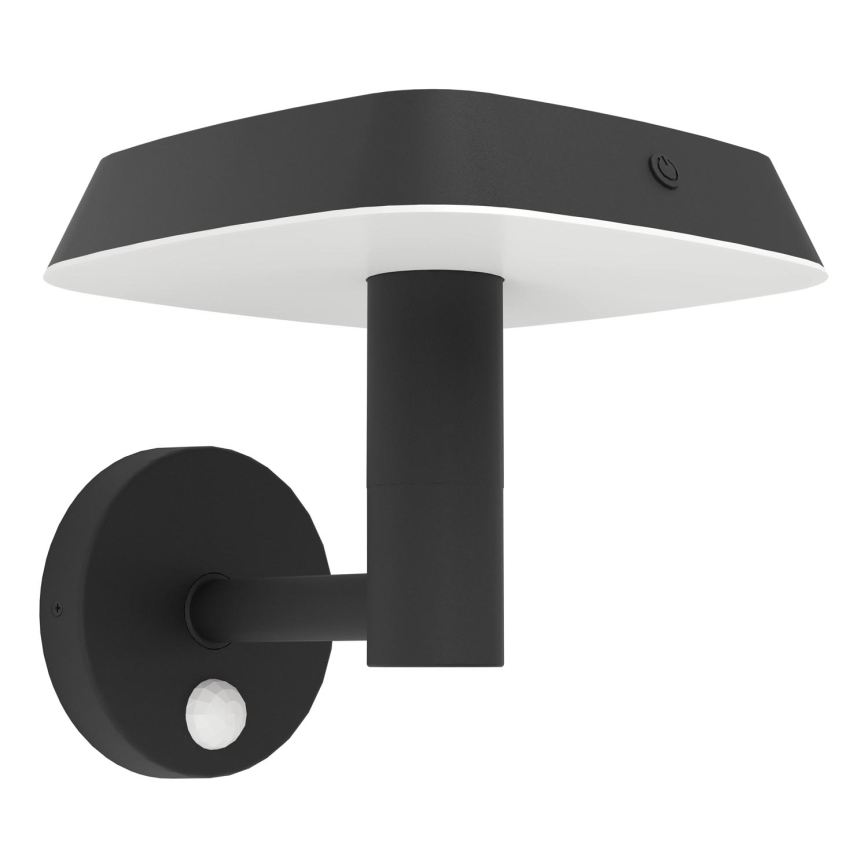 Eglo - LED Solárne svietidlo so senzorom LED/8,5W/3,7V IP44