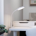 Eglo - LED stlmiteľná flexibilná lampa s klipom LED/5,5W/230V 2700/4000/6500K biela