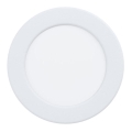 Eglo - LED stlmiteľné podhľadové svietidlo LED/5,5W/230V pr. 11,7 cm
