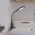 Eglo - LED Stmievateľná flexibilná lampa s klipom LED/5,5W/230V 2700/4000/6500K čierna