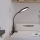 Eglo - LED stmievateľná flexibilná lampa so svorkou LED/5,5 W/230 V 2700/4000/6500 K čierna