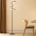 Eglo - LED stmievateľná stojacia lampa LED/20W/230V 2200-6500K mosadz