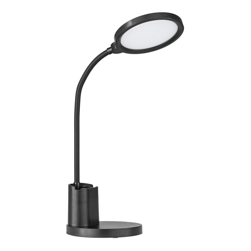 Eglo - LED Stmievateľná stolná lampa LED/2,1W/5V 1500 mAh 3000-6500K čierna