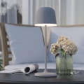 Eglo - LED stmievateľná vonkajšia nabíjacia lampa LED/2,2W/5V 1800 mAh sivá IP54