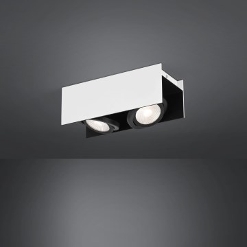 Eglo - LED Stmievateľné bodové svietidlo 2xLED/5,4W/230V
