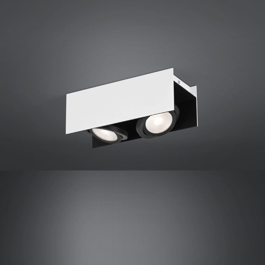 Eglo - LED Stmievateľné bodové svietidlo 2xLED/5,4W/230V