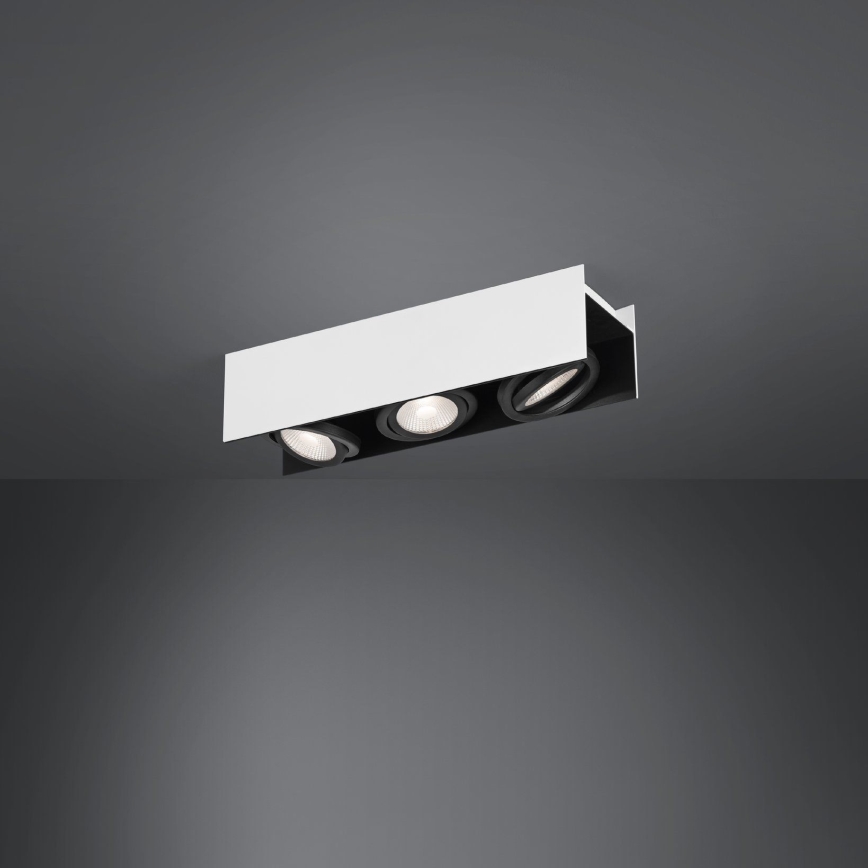 Eglo - LED Stmievateľné bodové svietidlo 3xLED/5,4W/230V