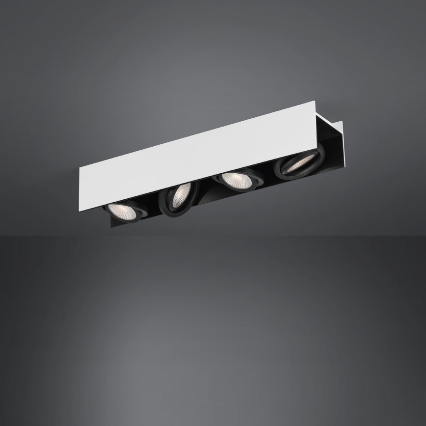Eglo - LED Stmievateľné bodové svietidlo 4xLED/5,4W/230V