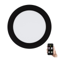 Eglo - LED stmievateľné kúpeľňové podhľadové svietidlo LED/10,5W/230V 2700-6500K IP44 ZigBee pr. 16,5 cm