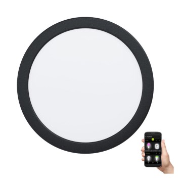 Eglo - LED Stmievateľné kúpeľňové podhľadové svietidlo LED/16,5W/230V IP44 pr. 21,6 cm