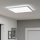 Eglo - LED Stmievateľné kúpeľňové stropné svietidlo LED/17W/230V 2700-6500K 50x50 cm IP44 biela + diaľkové ovládanie