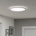 Eglo - LED Stmievateľné kúpeľňové stropné svietidlo LED/18,5W/230V 2700-6500K pr. 38,9 cm IP44 biela + diaľkové ovládanie