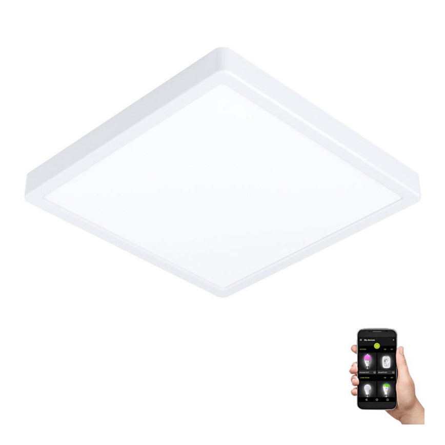 Eglo - LED Stmievateľné kúpeľňové stropné svietidlo LED/19,5W/230V 2700-6500K IP44 ZigBee