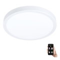 Eglo - LED Stmievateľné kúpeľňové stropné svietidlo LED/19,5W/230V 2700-6500K IP44 ZigBee pr. 28,5 cm
