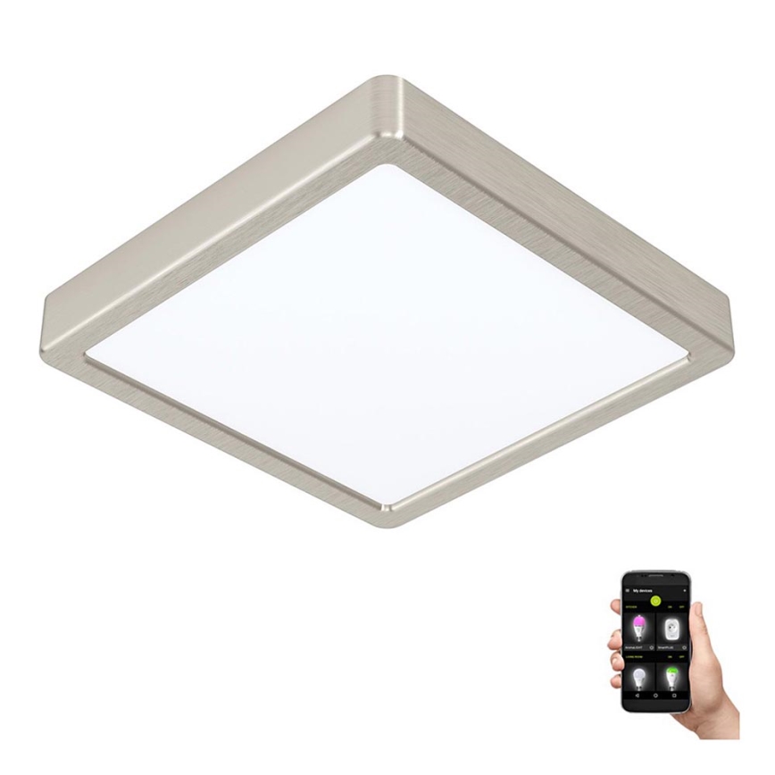 Eglo - LED Stmievateľné kúpeľňové svietidlo LED/16,5W/230V IP44 ZigBee