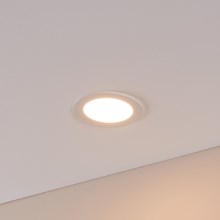 Eglo - LED Stmievateľné kúpeľňové svietidlo LED/5,4W/230V IP44 ZigBee