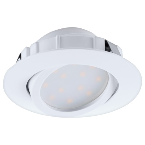 Eglo - LED Stmievateľné podhľadové svietidlo 1xLED/6W/230V