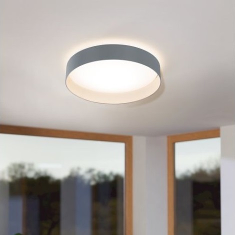 Eglo - LED Stmievateľné stropné svietidlo 1xLED/18W/230V