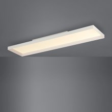 Eglo - LED Stmievateľné stropné svietidlo 1xLED/43W/230V biela + diaľkové ovládanie