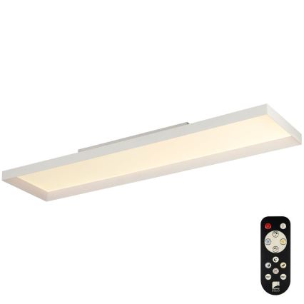 Eglo - LED Stmievateľné stropné svietidlo 1xLED/43W/230V biela + diaľkové ovládanie