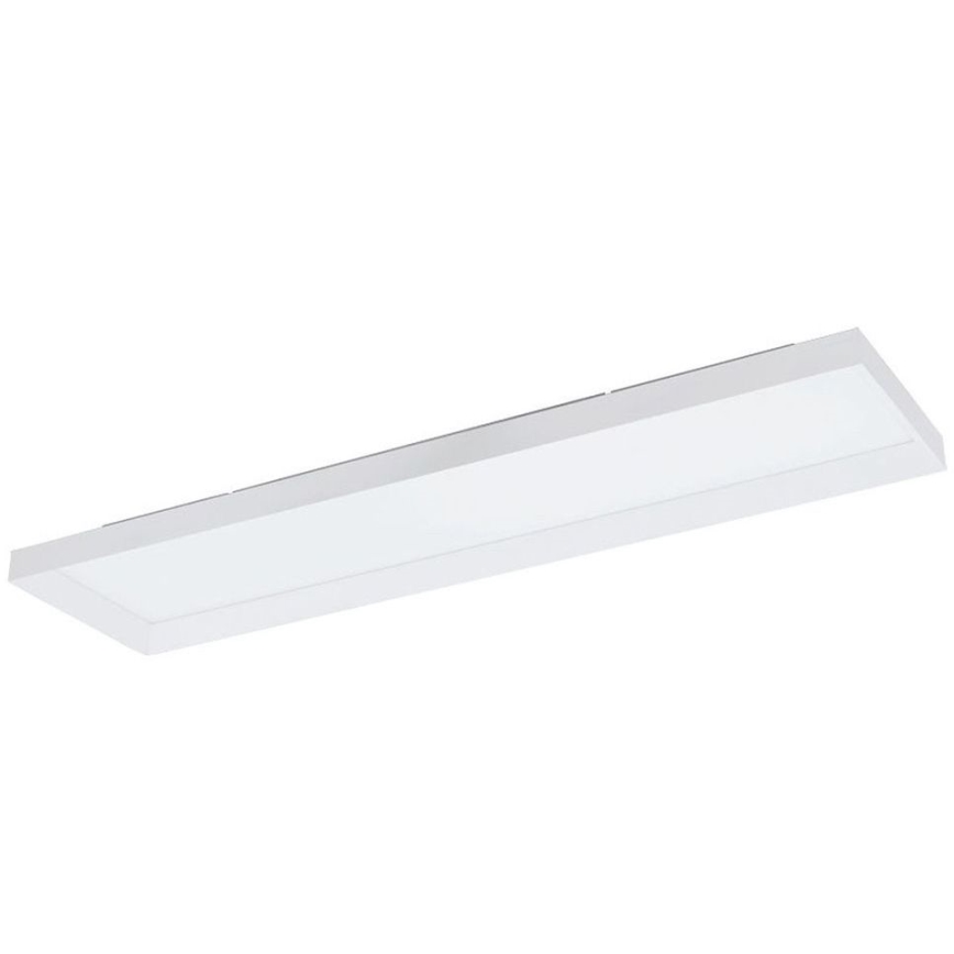 Eglo - LED Stmievateľné stropné svietidlo 1xLED/43W/230V biela + diaľkové ovládanie