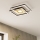 Eglo - LED Stmievateľné stropné svietidlo 2xLED/17W/230V +1xLED/4,2W 2700-6500K + diaľkové ovládanie