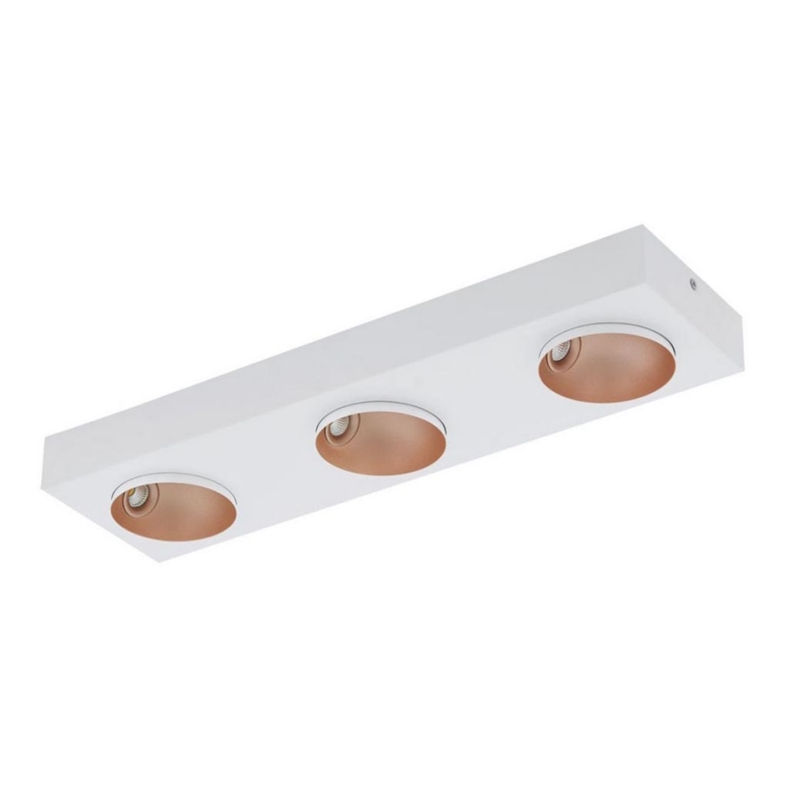 Eglo - LED Stmievateľné stropné svietidlo 3xLED/3,3W/230V