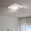 Eglo - LED Stmievateľné stropné svietidlo 4xLED/3,3W/230V