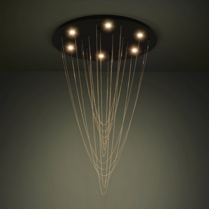 Eglo - LED Stmievateľné stropné svietidlo 6xLED/4,2W/230V 3000K