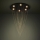 Eglo - LED Stmievateľné stropné svietidlo 6xLED/4,2W/230V 3000K
