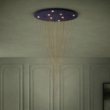 Eglo - LED Stmievateľné stropné svietidlo 8xLED/4,2W/230V 3000K