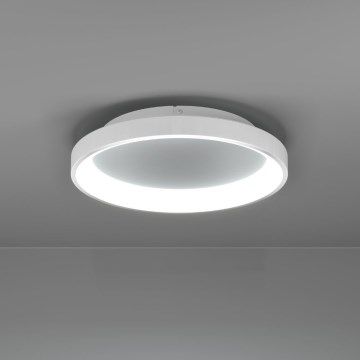 Eglo - LED Stmievateľné stropné svietidlo LED/12W/230V 2700-6500K biela + diaľkové ovládanie