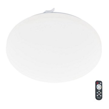 Eglo - LED Stmievateľné stropné svietidlo LED/12W/230V + diaľkové ovládanie