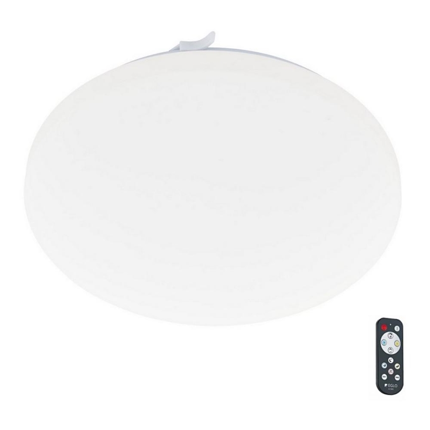 Eglo - LED Stmievateľné stropné svietidlo LED/12W/230V + diaľkové ovládanie