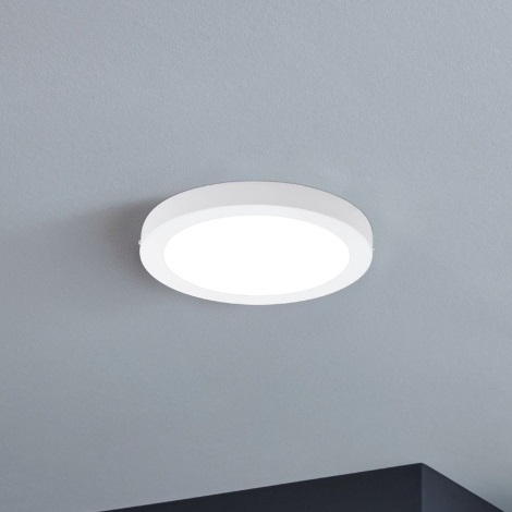 Eglo - LED Stmievateľné stropné svietidlo LED/14W/230V + diaľkové ovládanie