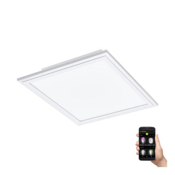 Eglo - LED Stmievateľné stropné svietidlo LED/15,3W/230V biela ZigBee