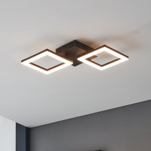Eglo - LED Stmievateľné stropné svietidlo LED/15,5W/230V