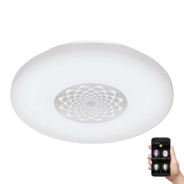 Eglo - LED Stmievateľné stropné svietidlo LED/15,6W/230V 2700-6500K