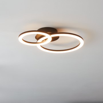 Eglo - LED Stmievateľné stropné svietidlo LED/15W/230V