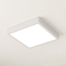 Eglo - LED Stmievateľné stropné svietidlo LED/17W/230V biela