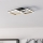 Eglo - LED Stmievateľné stropné svietidlo LED/18,4W/230V 4000K čierna/zlatá