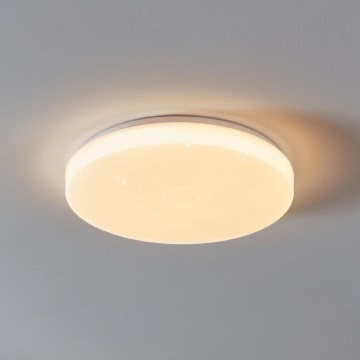 Eglo - LED Stmievateľné stropné svietidlo LED/19,2W/230V 2700-6500K ZigBee