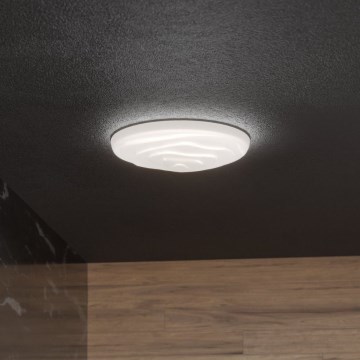 Eglo - LED Stmievateľné stropné svietidlo LED/20,8W/230V 3000-6500K + diaľkové ovládanie