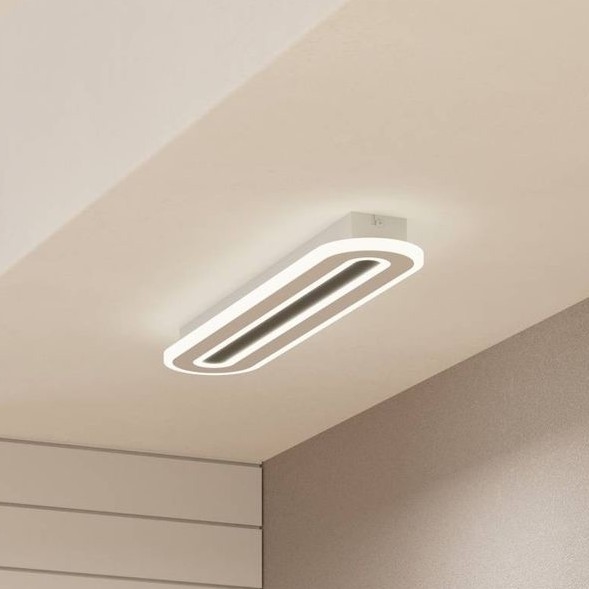 Eglo - LED Stmievateľné stropné svietidlo LED/20W/230V 2700-6500K biela + diaľkové ovládanie