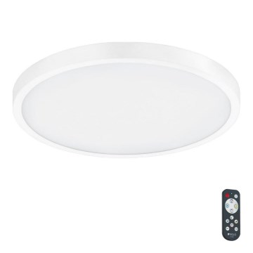 Eglo - LED Stmievateľné stropné svietidlo LED/20W/230V + diaľkové ovládanie